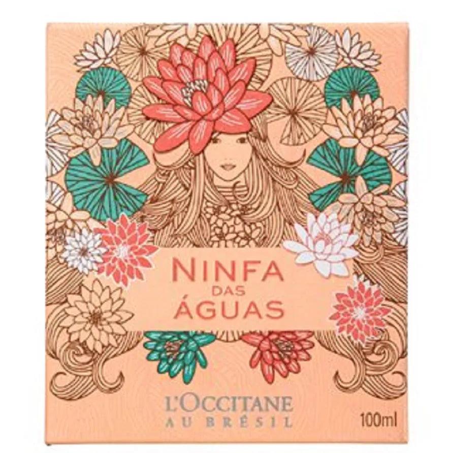 Sabonete L'Occitane Au Brésil Flor Ninfa das Águas 100g - A Perfumista Mococa