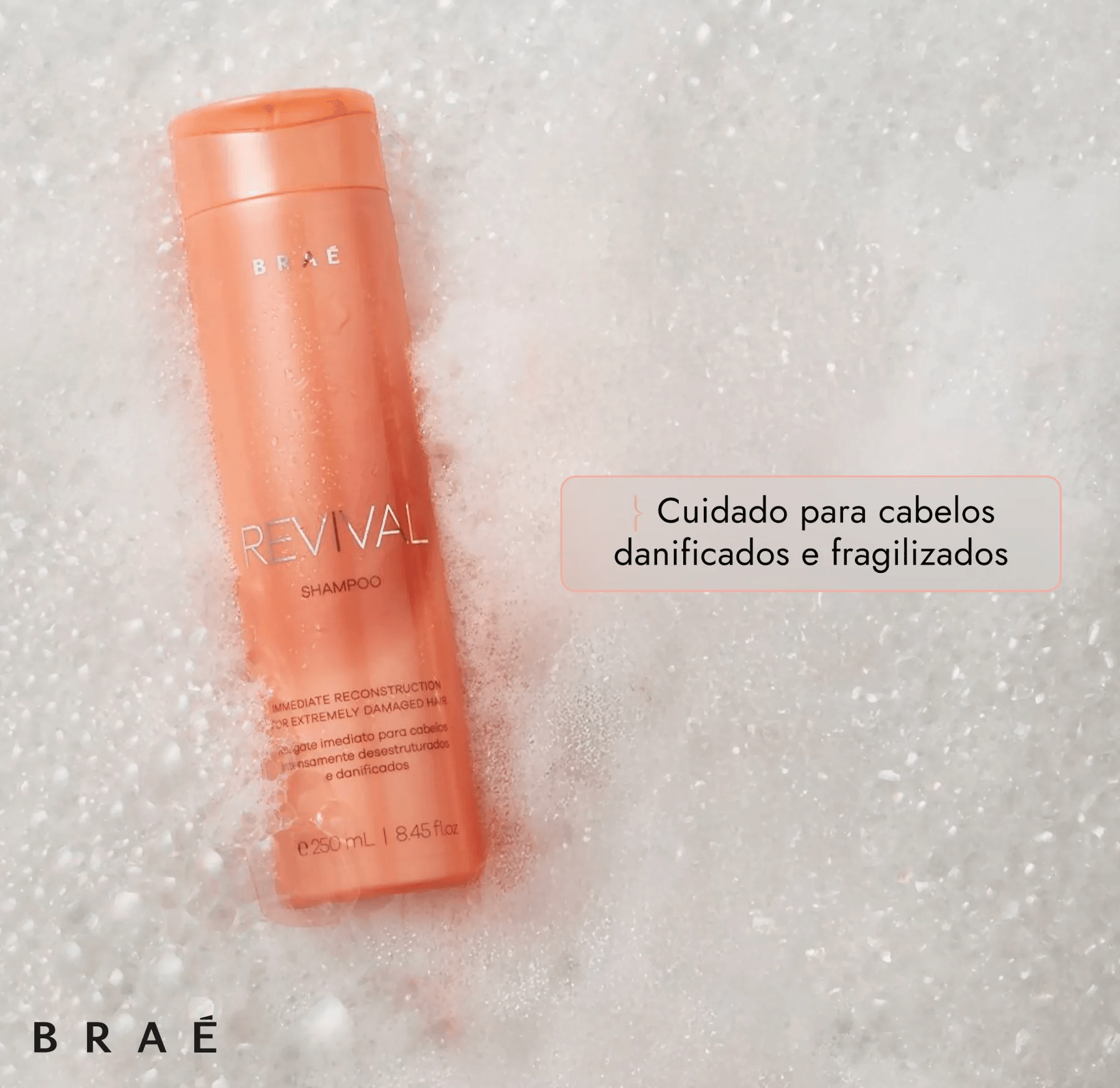 Brae Revival Shampoo 250ml - A Perfumista Mococa