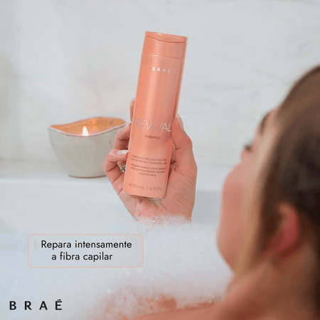 Brae Revival Shampoo 250ml - A Perfumista Mococa