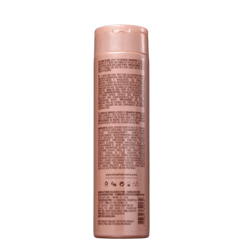 Brae Revival Shampoo 250ml - A Perfumista Mococa