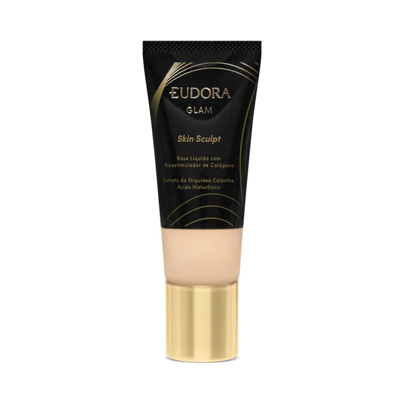 Eudora Glam Skin Sculpt Semi Matte - Base Líquida 30ml