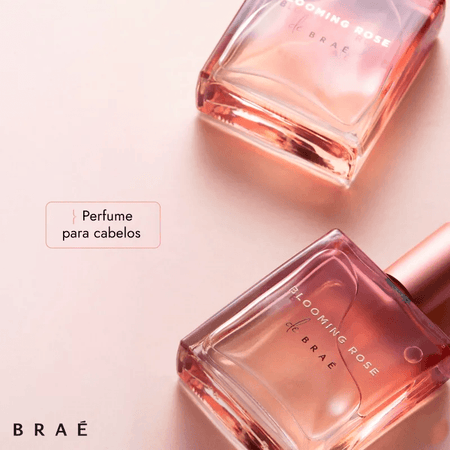 Braé Blooming Rose - Perfume Capilar 50ml - A Perfumista Mococa
