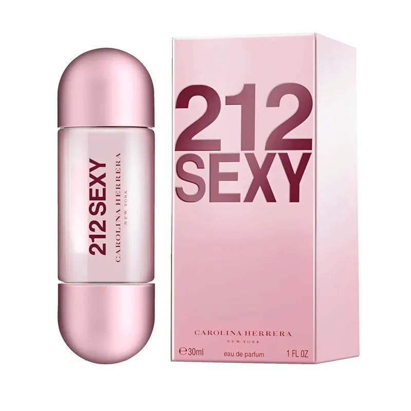 212 Sexy Carolina Herrera Eau de Parfum - Perfume Feminino 30ml - A Perfumista Mococa