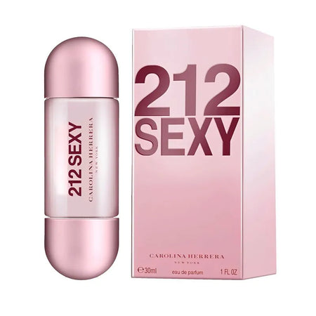 212 Sexy Carolina Herrera Eau de Parfum - Perfume Feminino 30ml - A Perfumista Mococa