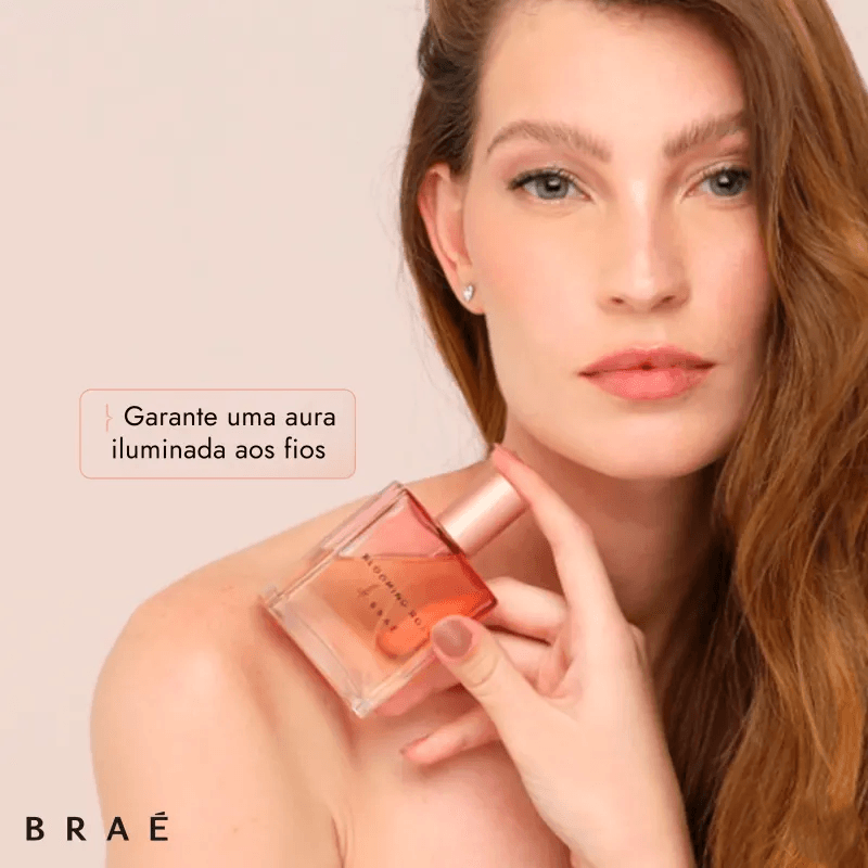 Braé Blooming Rose - Perfume Capilar 50ml - A Perfumista Mococa
