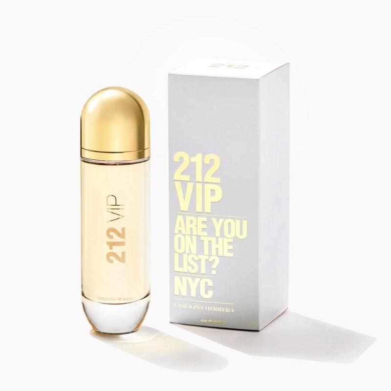 212 VIP Carolina Herrera Eau de Parfum - Perfume Feminino 125ml