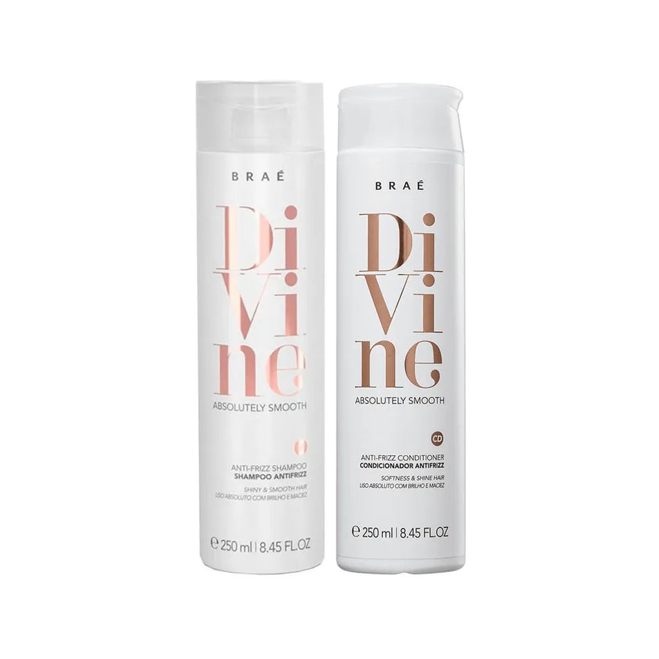 Kit Braé Divine - Shampoo250 ml + Condicionador250 ml