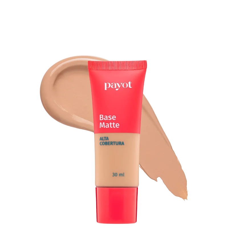 Payot Alta Cobertura - Base Líquida Matte 30ml