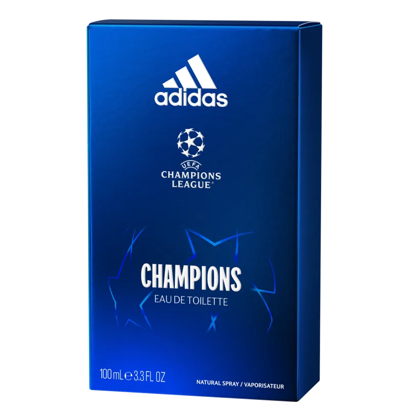 UEFA Champions League Adidas Eau de Toilette - Perfume Masculino 100ml