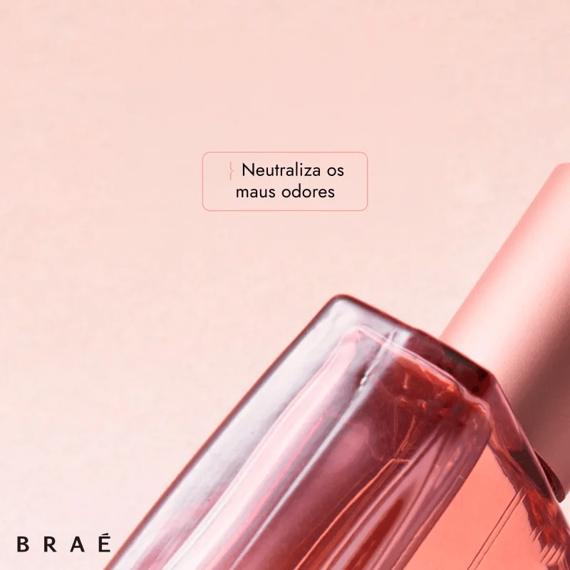 Braé Blooming Rose - Perfume Capilar 50ml - A Perfumista Mococa