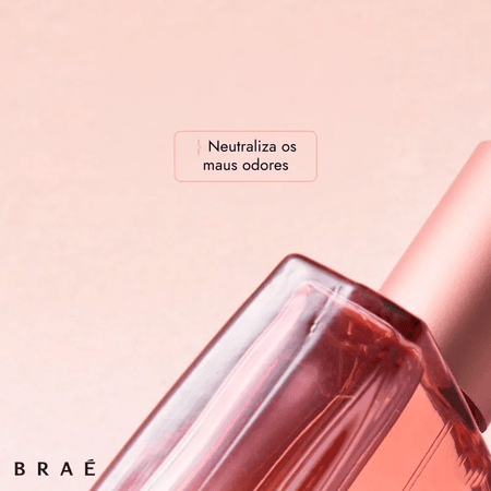 Braé Blooming Rose - Perfume Capilar 50ml - A Perfumista Mococa