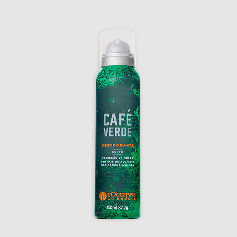 Desodorante L’Occitane au Brésil Café Verde 150ml