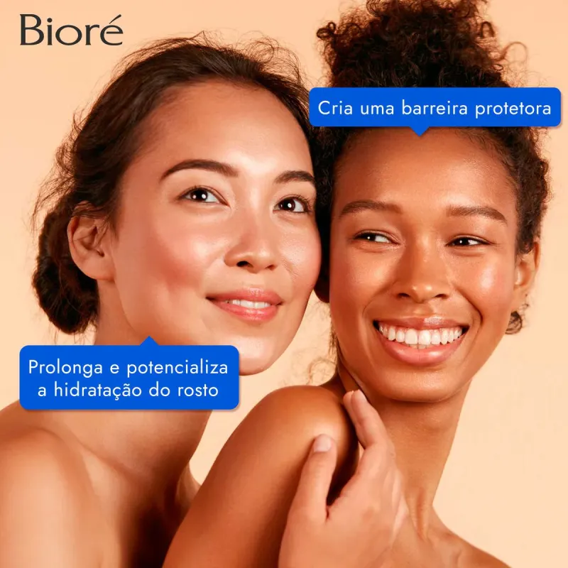 Bioré Moisture Jelly Lotion - Loção Hidratante Facial 180ml | A Prfumista Mococa