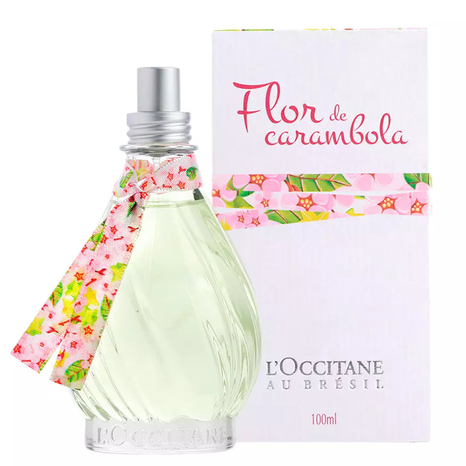 Deo Colônia Feminina L’Occitane au Brésil Flor de Carambola 100ml