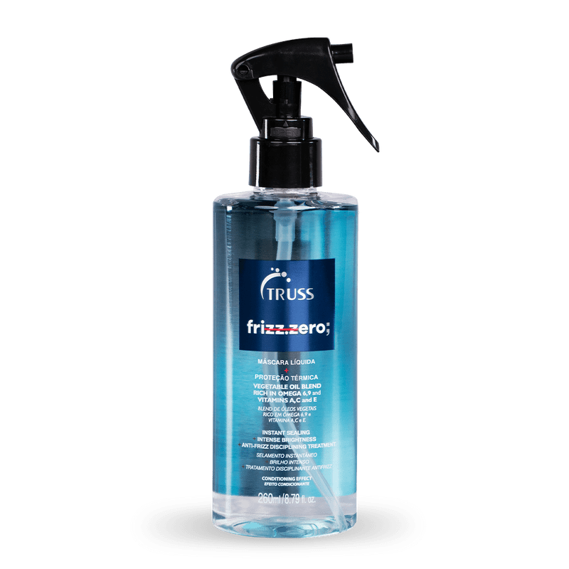 Finalizador Antifrizz Truss Frizz Zero 260ml