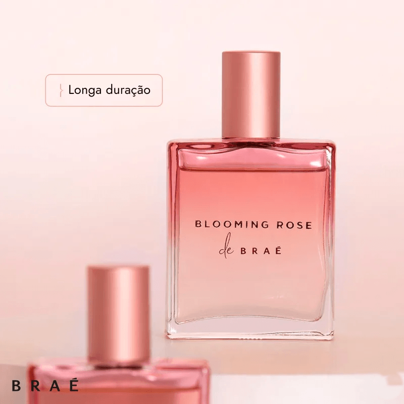 Braé Blooming Rose - Perfume Capilar 50ml - A Perfumista Mococa