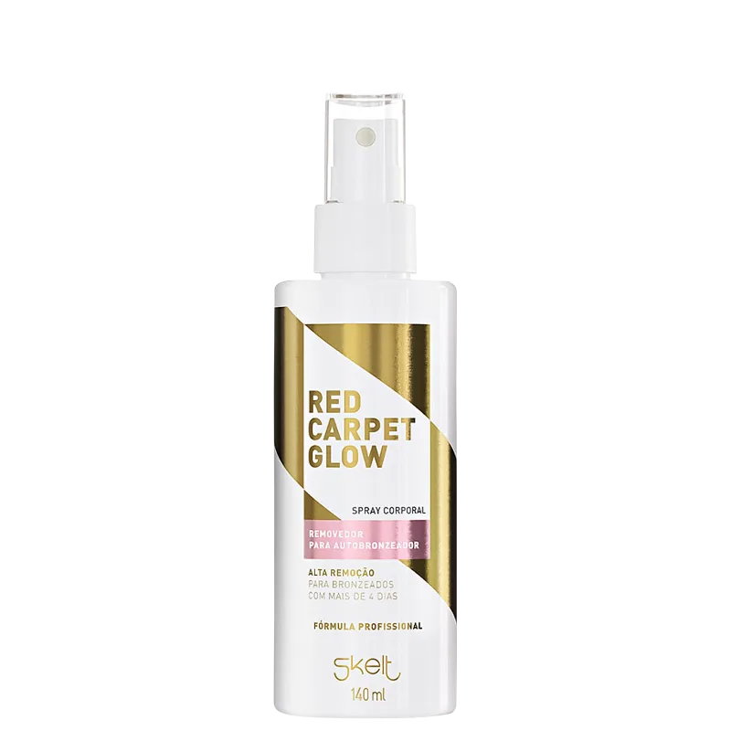 Skelt Cosmetics Red Carpet Glow - Removedor para Autobronzeador 150ml - A Perfumista Mococa