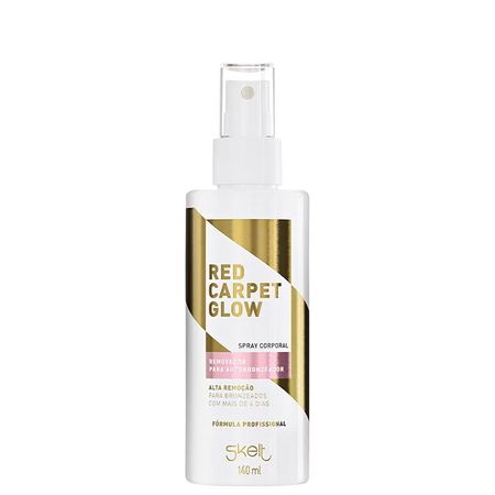 Skelt Cosmetics Red Carpet Glow - Removedor para Autobronzeador 150ml - A Perfumista Mococa