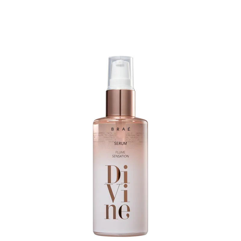 Braé Divine Plume Sensation - Sérum Reparador Capilar 60ml