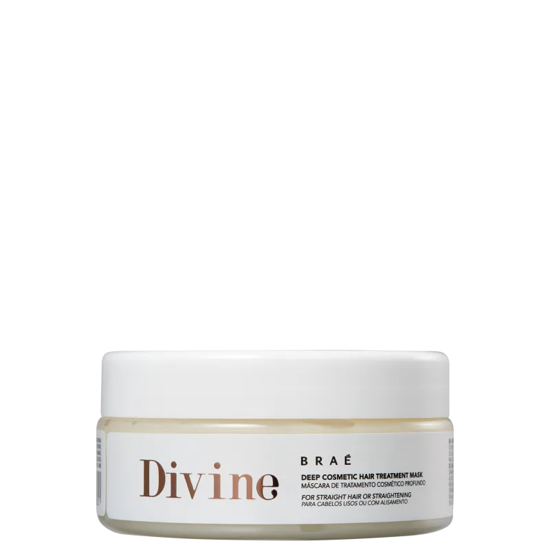 Braé Divine Home Care - Máscara Capilar 200g