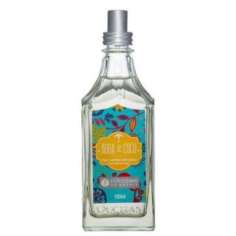 Spray Corporal Perfumado Água de Coco L'Occitane au Brésil 100ml