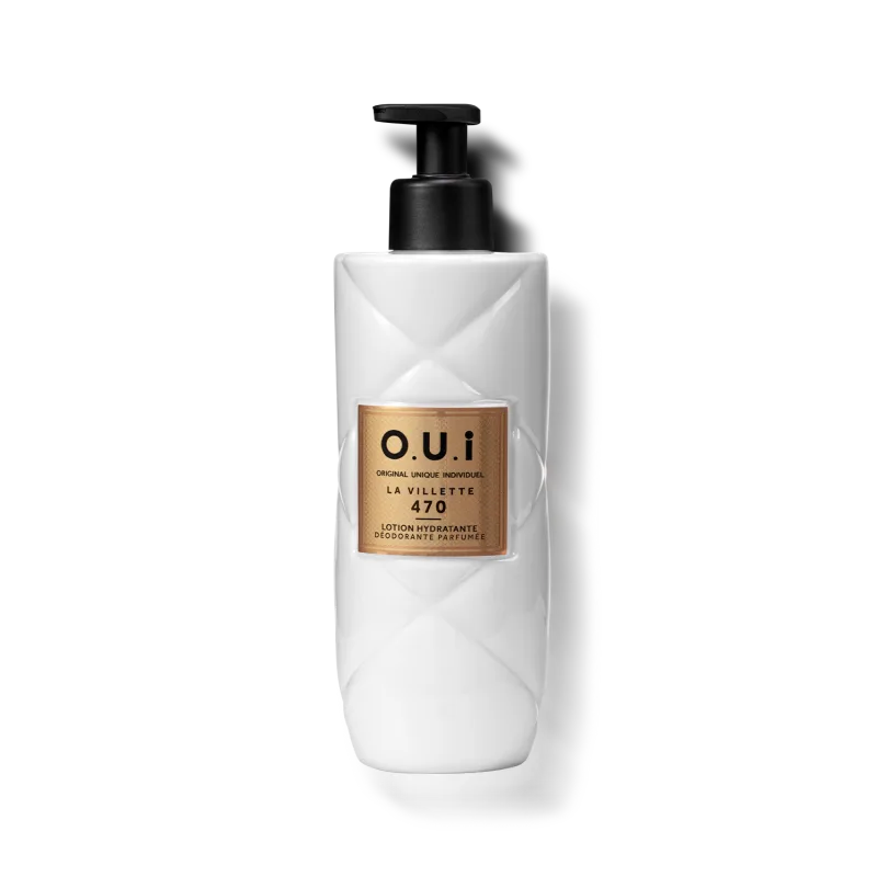 O.U.i La Villette 470 - Loção Hidratante Desodorante Corporal 400ml