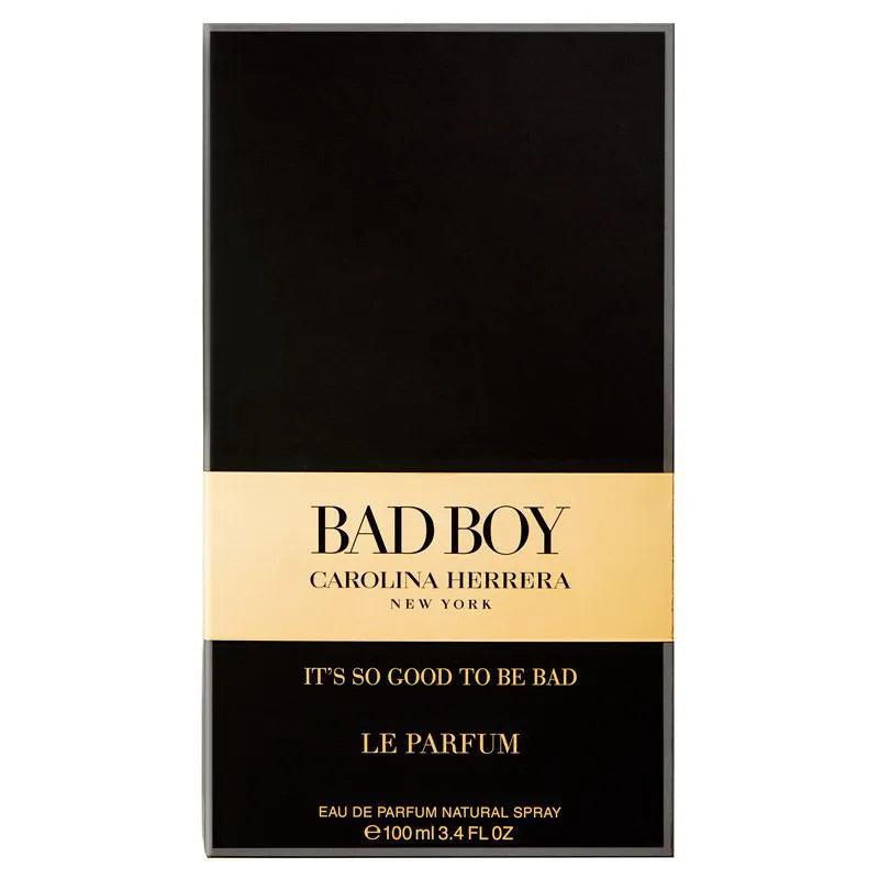 Perfume Bad Boy Le Parfum Carolina Herrera Eau de Parfum - A Perfumista Mococa