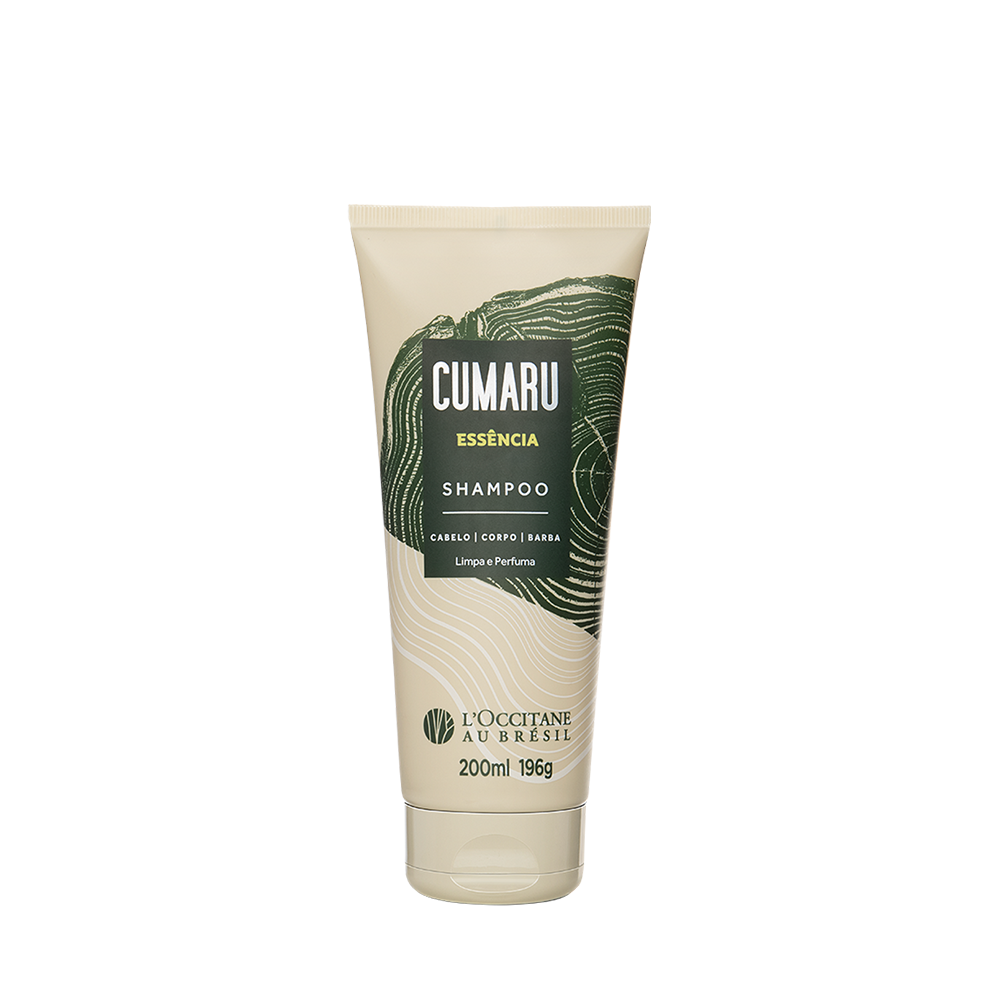 Shampoo L'Occitane au Brésil Cumaru Essência 180ml