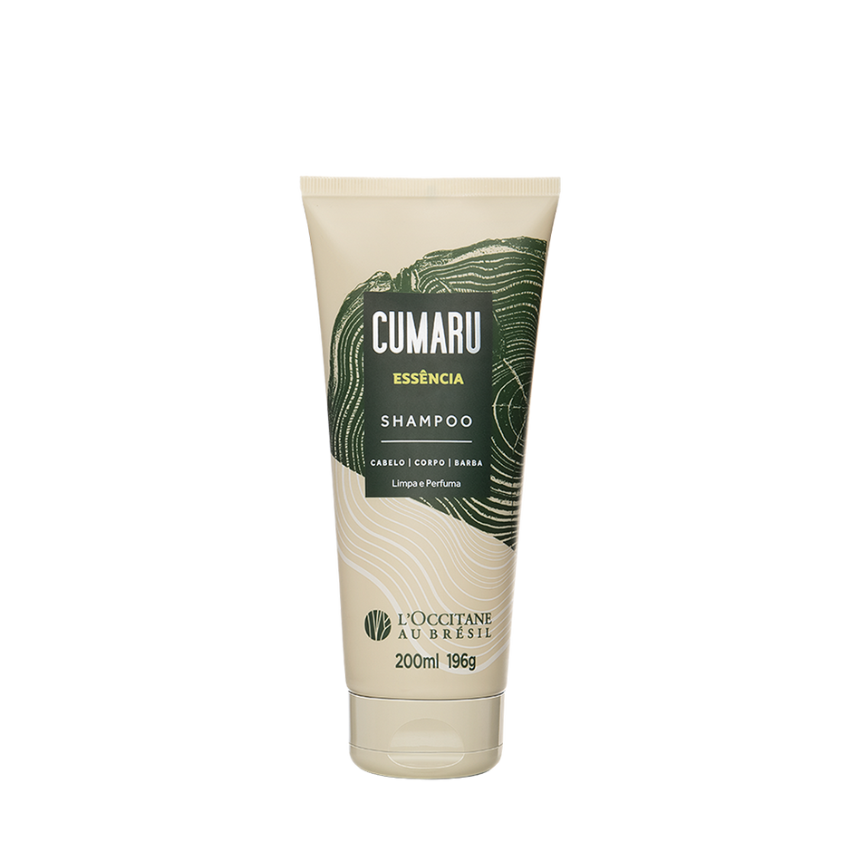 Shampoo L'Occitane au Brésil Cumaru Essência 180ml