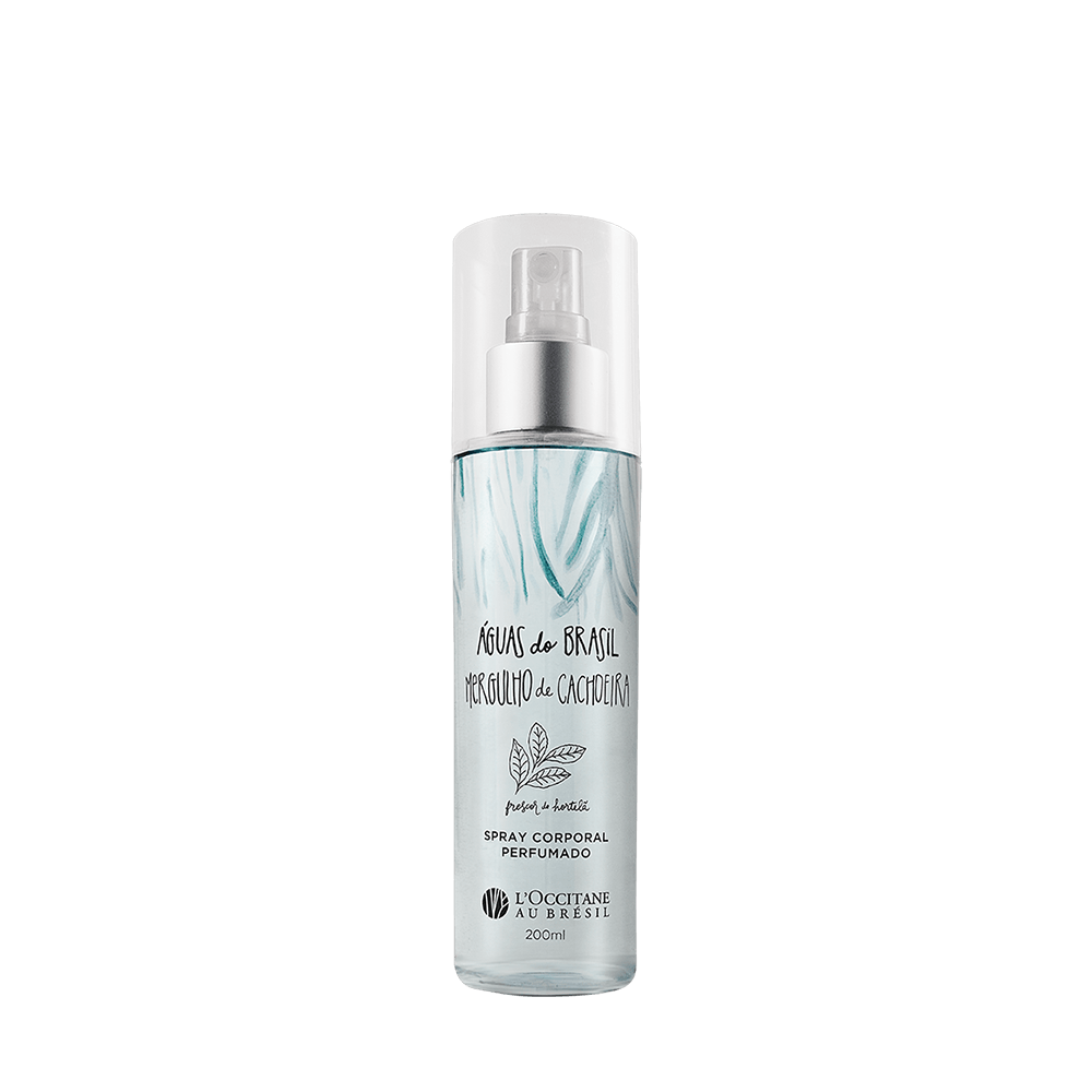 Spray Corporal Perfumado L’Occitane au Brésil Mergulho de Cachoeira 200ml - A Perfumista Mococa