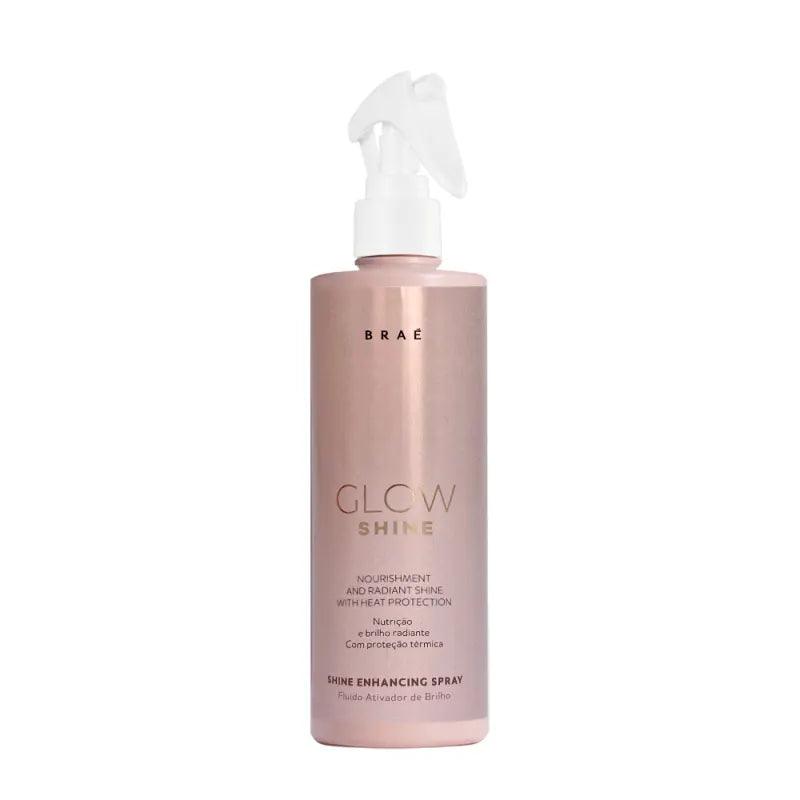 Braé Glow Shine Fluido Ativador de Brilho 200ml - A Perfumista Mococa