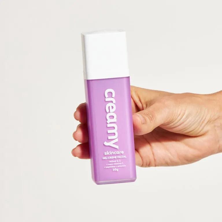 Creamy Retinol - Gel-Creme Redutor de Linhas 30g