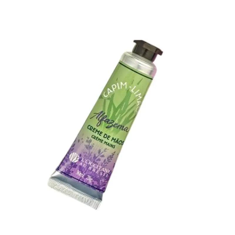 Creme de Mãos L'occitane Au Brésil Capim-Limão Alfazema 30ml - A Perfumista Mococa