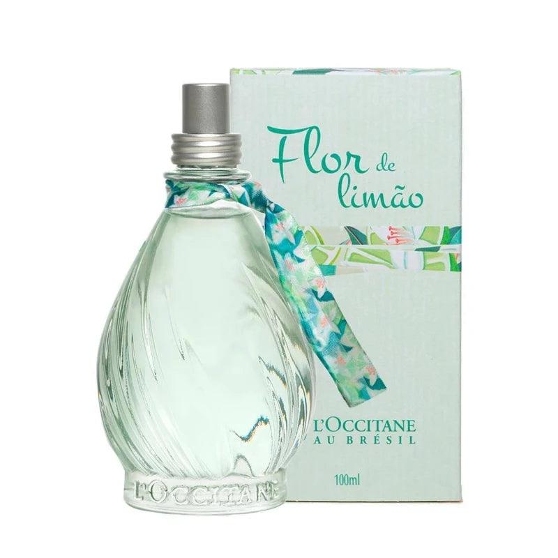 Deo Colônia L'Occitane au Brésil Flor de Limão 100ml - A Perfumista Mococa