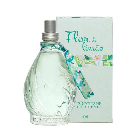 Deo Colônia L'Occitane au Brésil Flor de Limão 100ml - A Perfumista Mococa