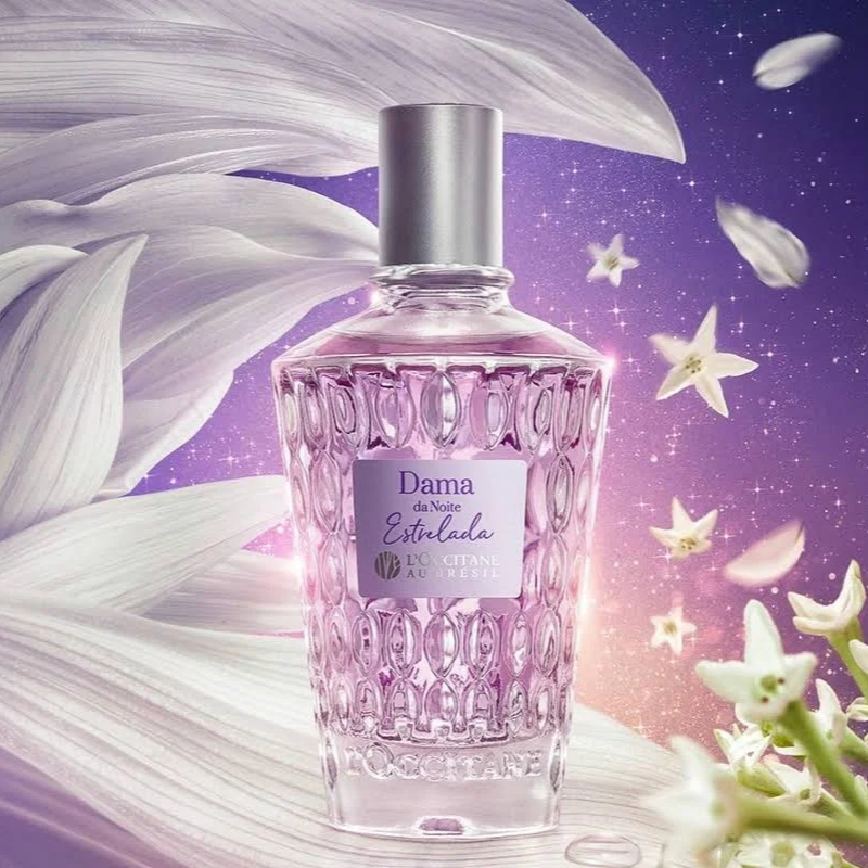 Deo Colônia L’Occitane au Brésil Dama da Noite Estrelada 75ml | A ...