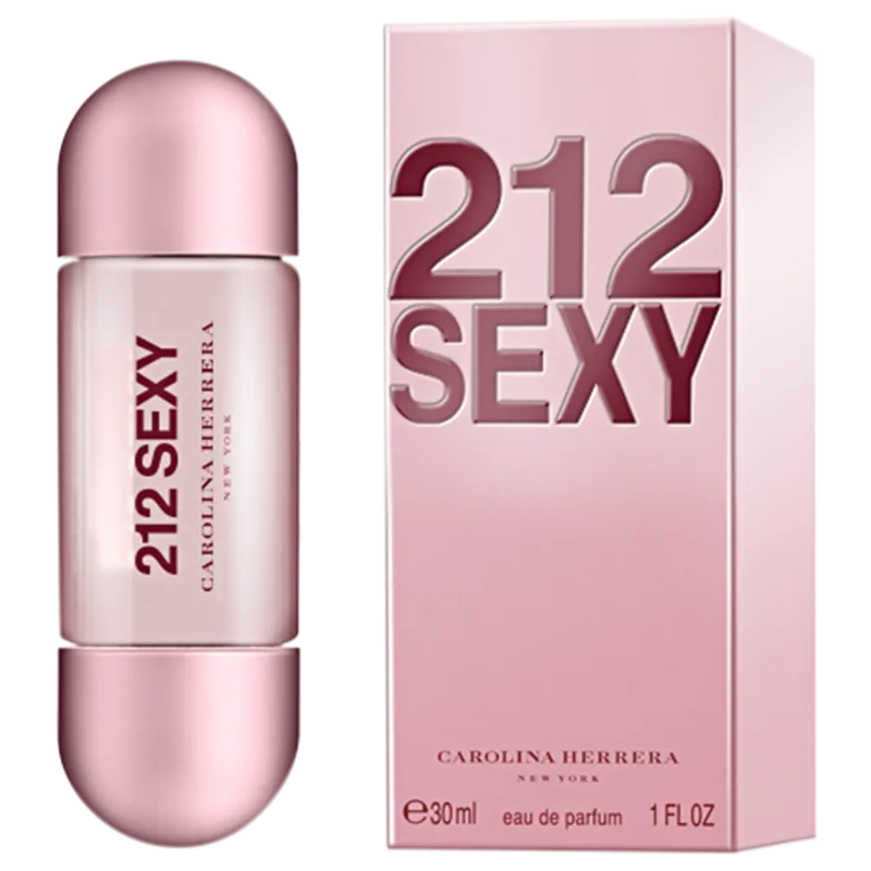 212 Sexy Carolina Herrera Eau de Parfum - Perfume Feminino 30ml