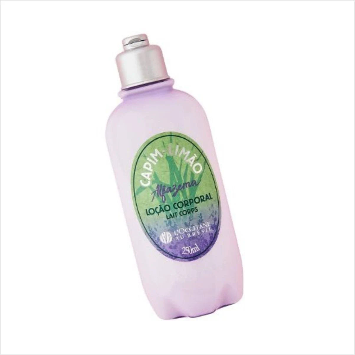 Loção Hidratante Corporal L'Occitane Capim Limão Alfazema 250ml