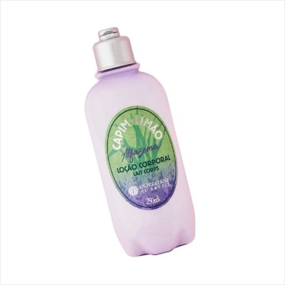 Loção Hidratante Corporal L'Occitane Capim Limão Alfazema 250ml