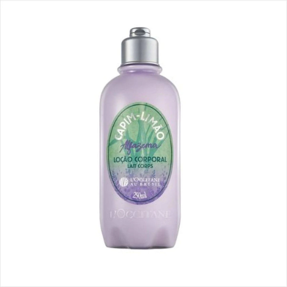 Loção Hidratante Corporal L'Occitane Capim Limão Alfazema 250ml