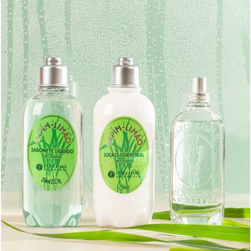 Loção Hidratante Corporal L'Occitane Capim Limão Alfazema 250ml