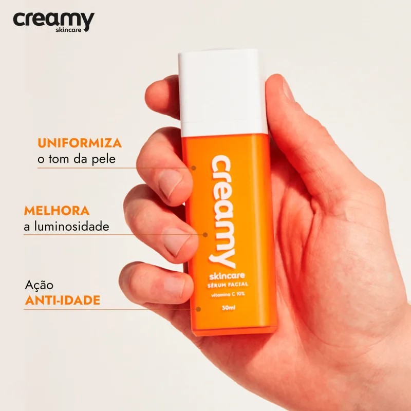 Creamy Vitamina C - Sérum Facial 30g