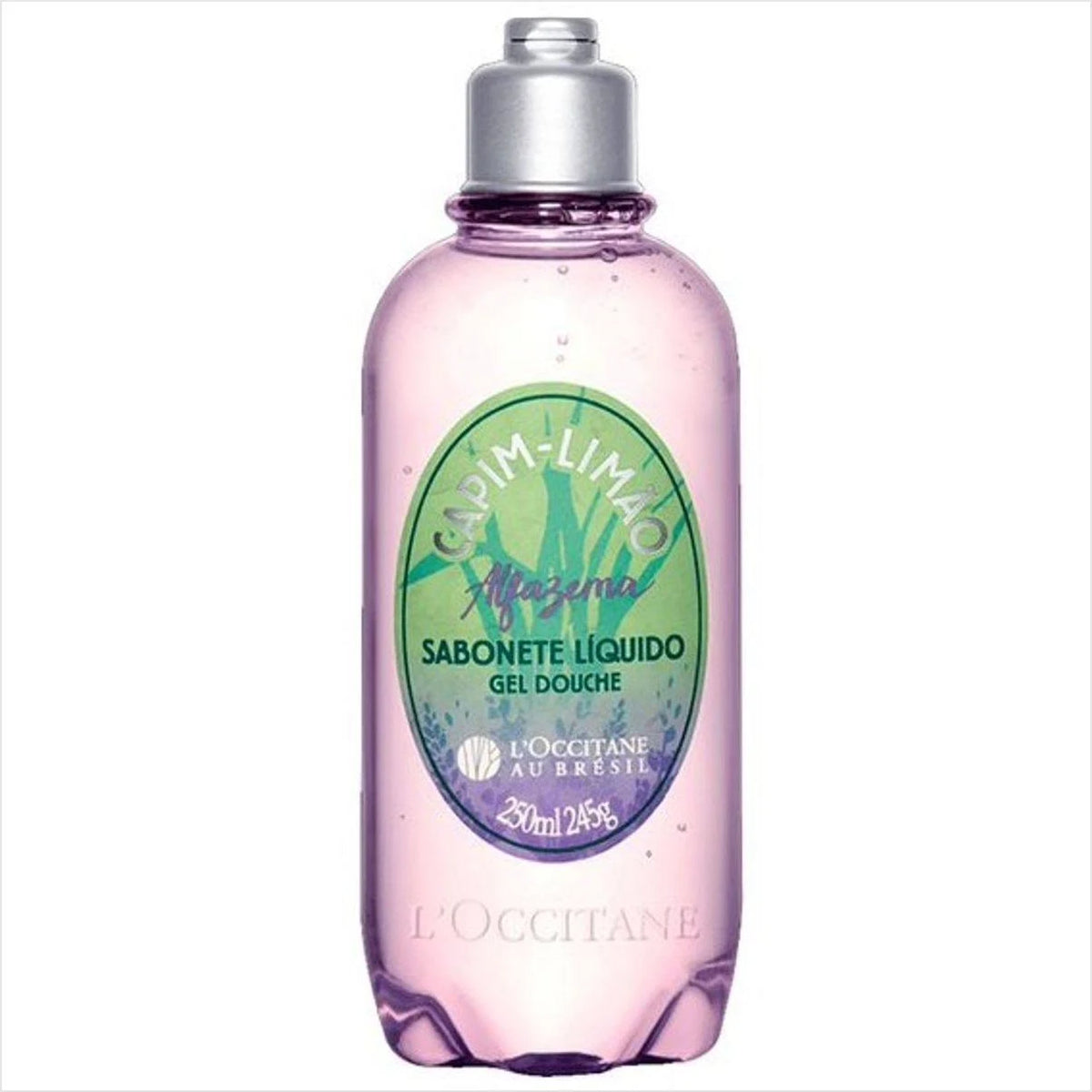 Sabonete Líquido L'Occitane au Brésil Capim-Limão Alfazema 250ml - A Perfumista Mococa