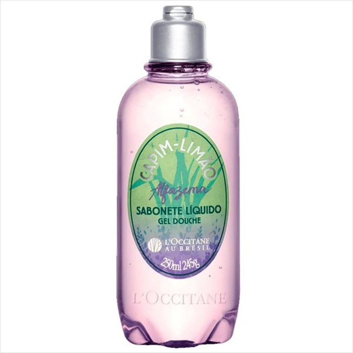 Sabonete Líquido L'Occitane au Brésil Capim-Limão Alfazema 250ml - A Perfumista Mococa