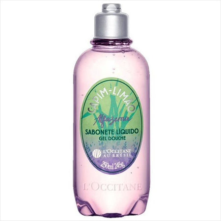 Sabonete Líquido L'Occitane au Brésil Capim-Limão Alfazema 250ml - A Perfumista Mococa