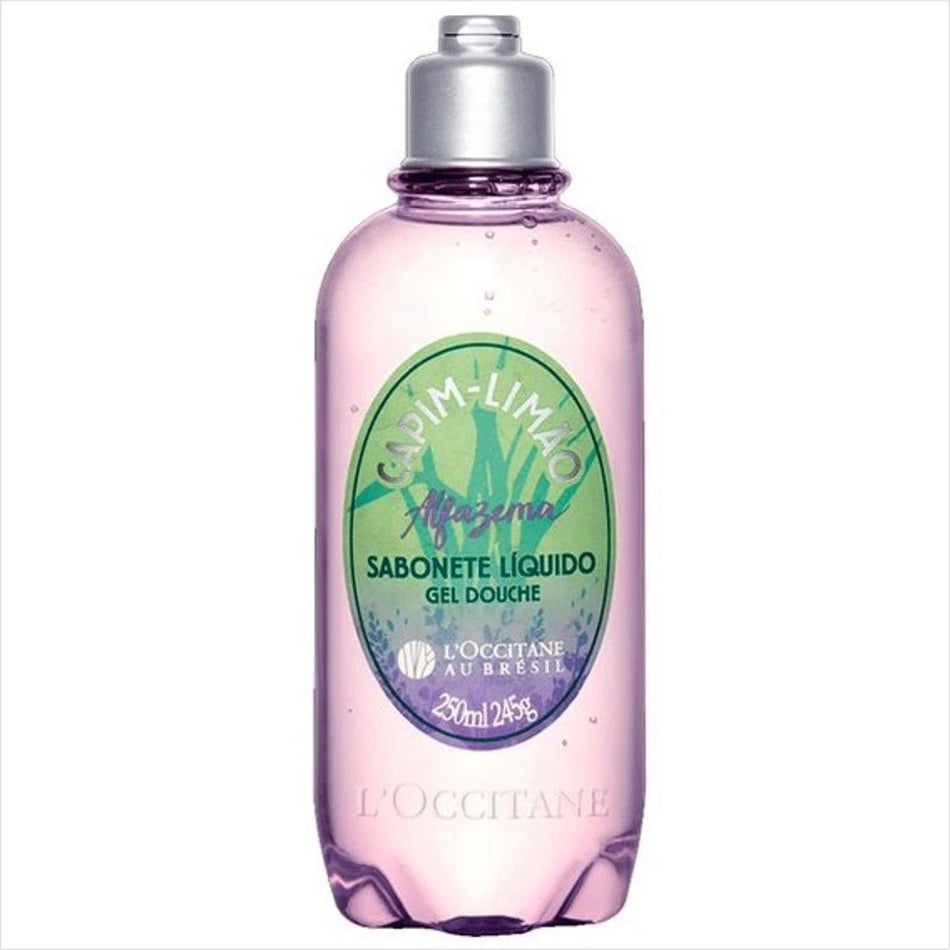Sabonete Líquido L'Occitane au Brésil Capim-Limão Alfazema 250ml - A Perfumista Mococa