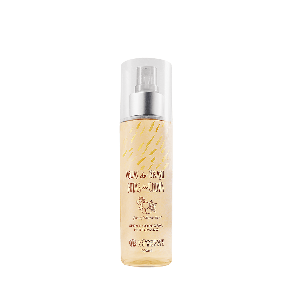Spray Corporal Perfumado L'Occitane Au Brésil Gotas de Chuva 200ml - A Perfumista Mococa