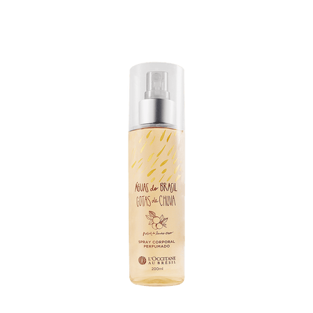 Spray Corporal Perfumado L'Occitane Au Brésil Gotas de Chuva 200ml - A Perfumista Mococa