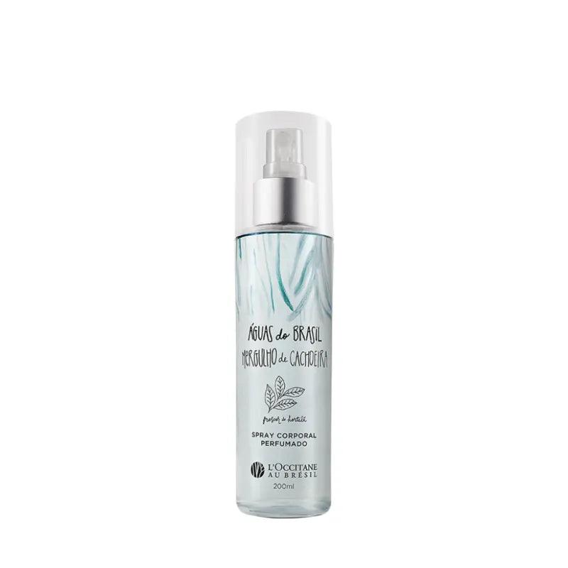 Spray Corporal Perfumado L’Occitane au Brésil Mergulho de Cachoeira 200ml - A Perfumista Mococa