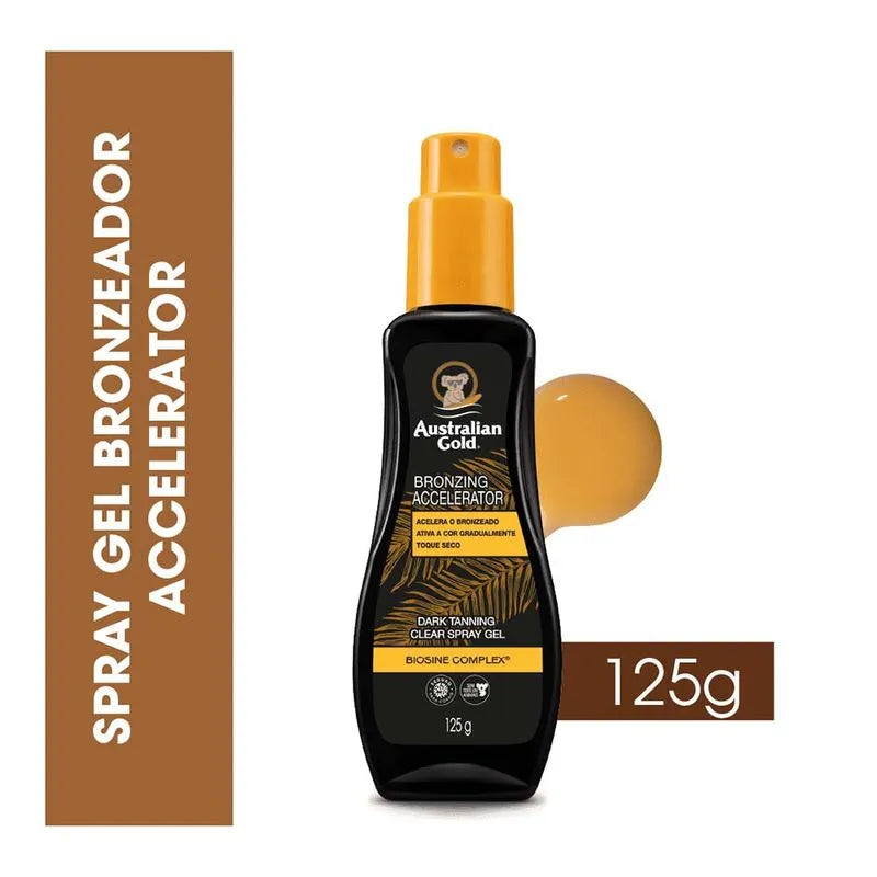  Spray Bronzeador Australian Gold Dark Tanning  125g